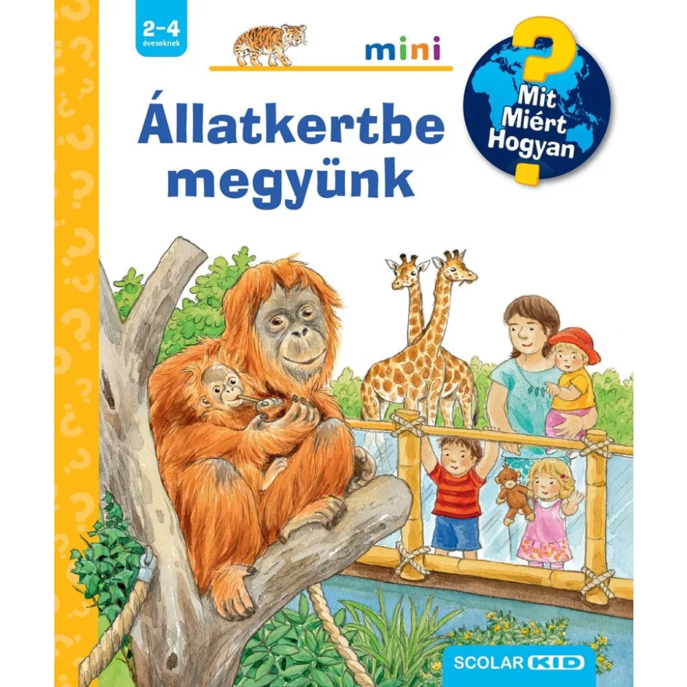 Állatkertbe megyünk - Mit? Miért? Hogyan? Mini (72.)