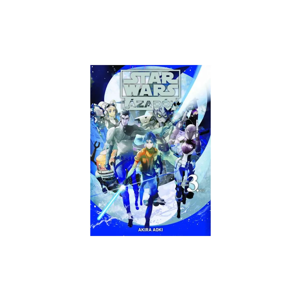 Star Wars: Lázadók 3. – manga