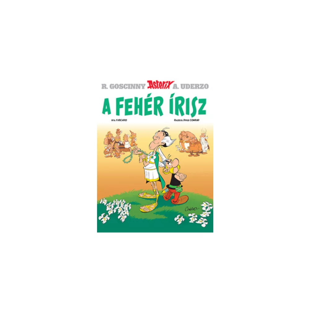 Asterix 40. - A fehér írisz